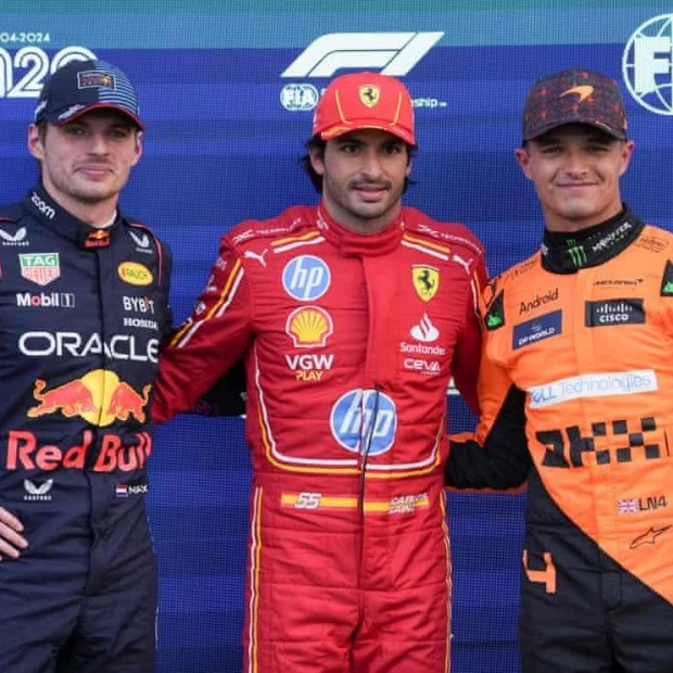 Verstappen Narrowly Beats Norris as Sainz Takes Pole in Mexico