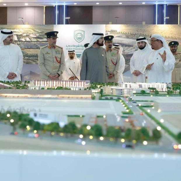 Sheikh Mohammed Launches Dh2 Billion Police Projects in Dubai