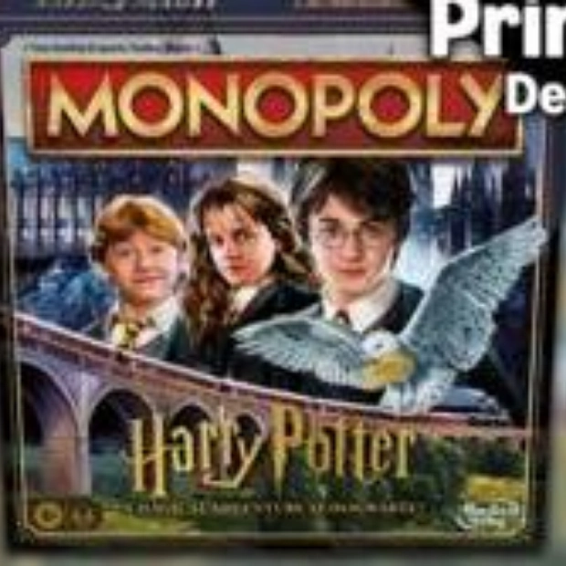 Monopoly Harry Potter Edition: 25% Off on Amazon