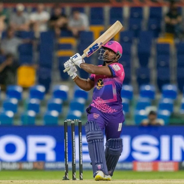 Kusal Perera Smashes Joint-Fastest Half Century in Abu Dhabi T10