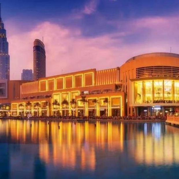 Платная парковка в Dubai Mall с 1 июля
