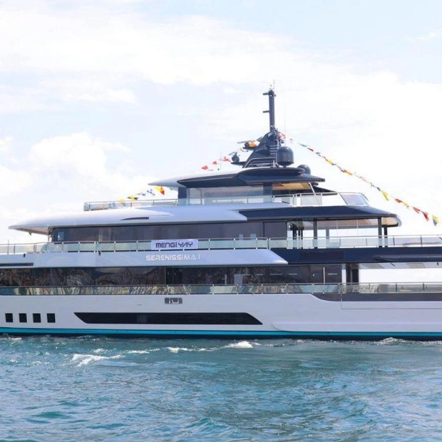 Mengi Yay Delivers First Serenissima I Series Yacht