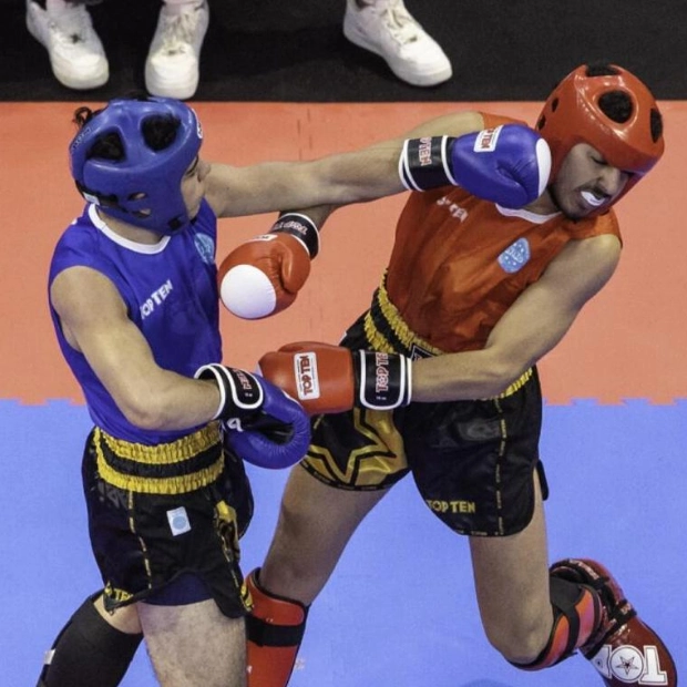 UAE Kickboxing Championship Concludes with Record Participation