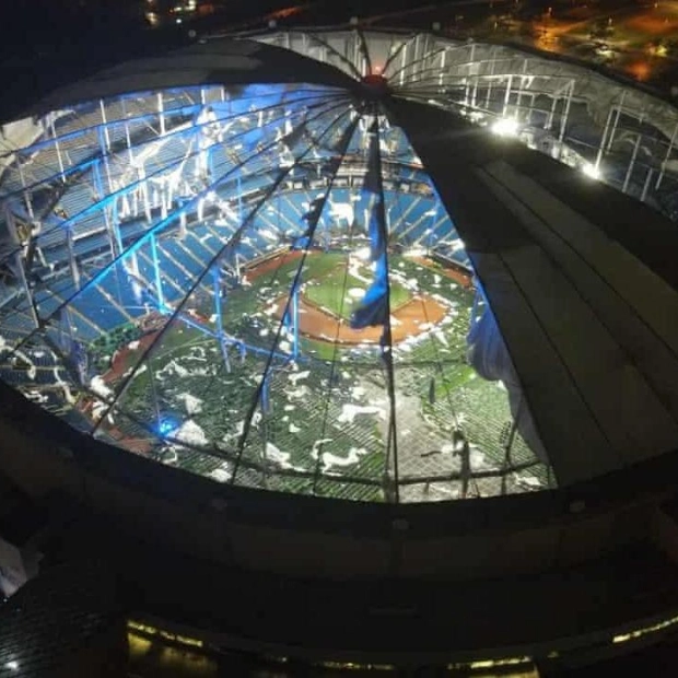 MLB Seeks Temporary Home for Tampa Bay Rays Amid Tropicana Field Damage