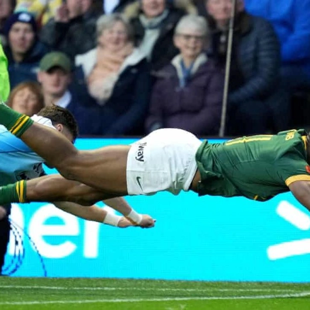 South Africa Dominates Scotland in Familiar Fashion