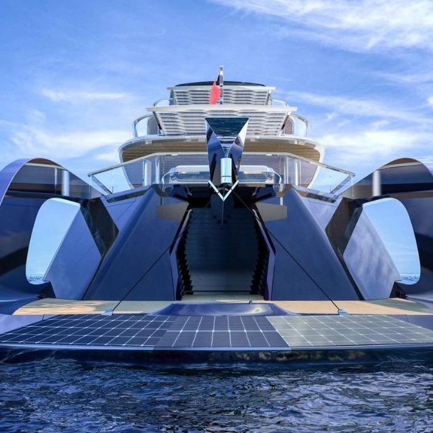 Edvin H Design Unveils Eco-Conscious Superyacht 'Awakening'