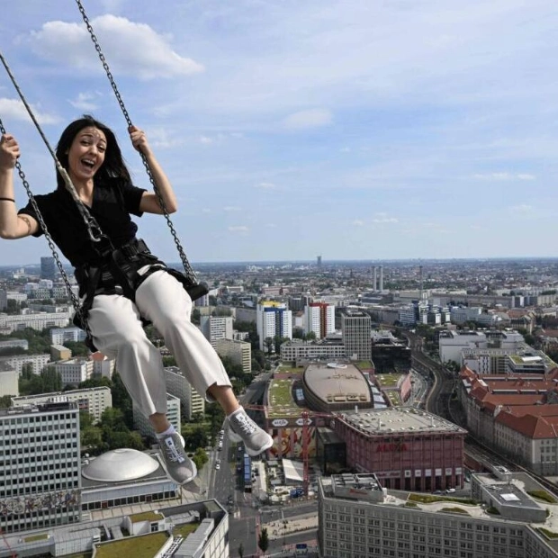 Berlin's Highest Swing: A Thrilling Tourist Attraction