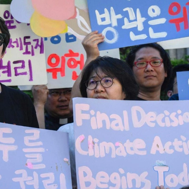 South Korea's Constitutional Court Declares Climate Goals Unconstitutional