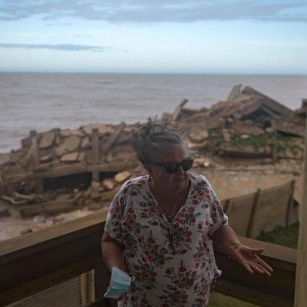 Climate Change Ravages Brazilian Coastline