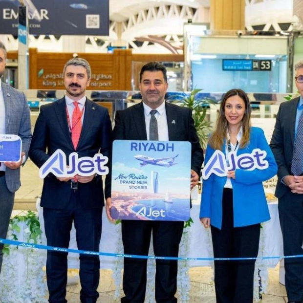 AJet Expands Network with New Routes to Saudi Arabia and Egypt