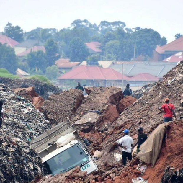 Uganda Garbage Dump Landslide Death Toll Rises to 26