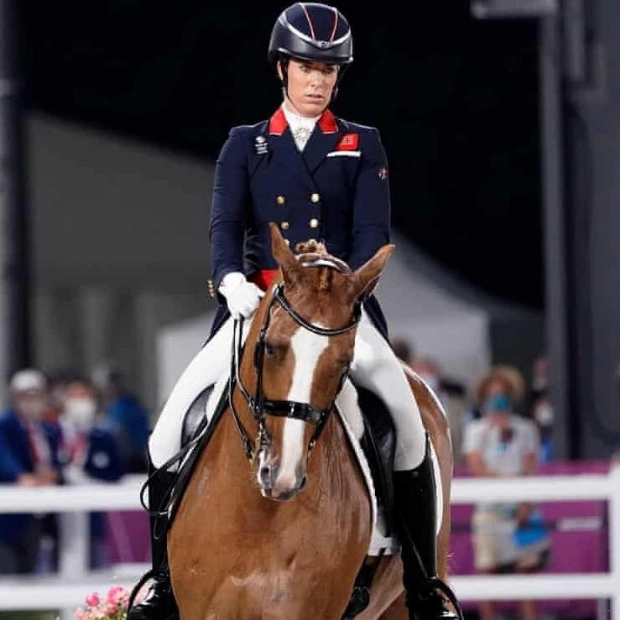 Double Olympic Dressage Champion Suspended for One Year