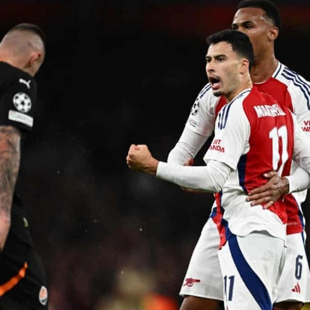 Arsenal Secures Crucial Win Amid Shakhtar's Resilience