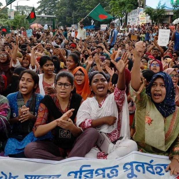 Student Leaders Initiate Civil Disobedience in Bangladesh