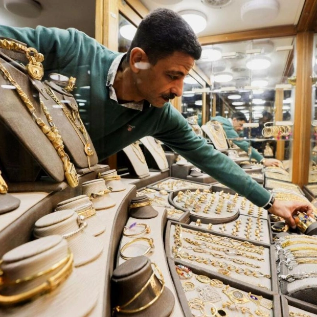 Gold Prices Hit New Record High in Dubai