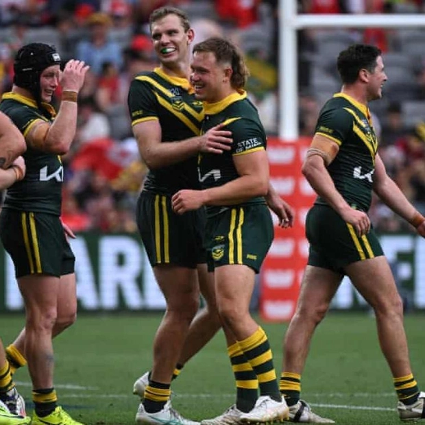 Australia Secures Pacific Cup Final Win Over Tonga