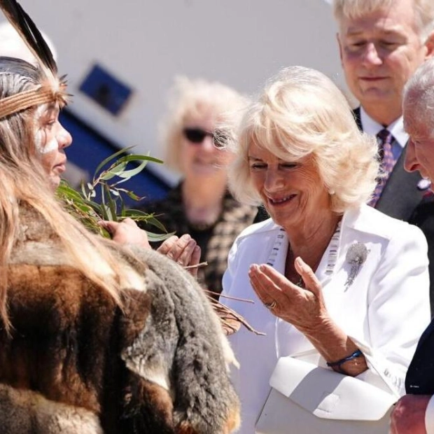 Traditional Smoking Ceremony Marks Start of Royal Visit