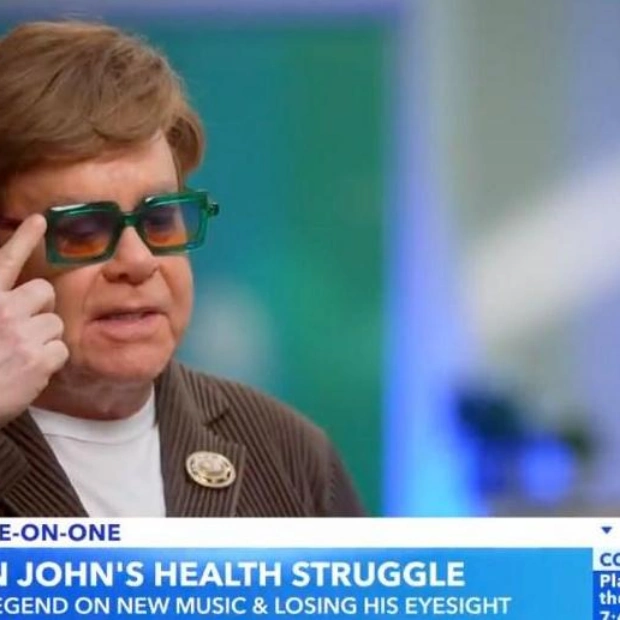 Elton John Opens Up About Vision Loss and Health Struggles