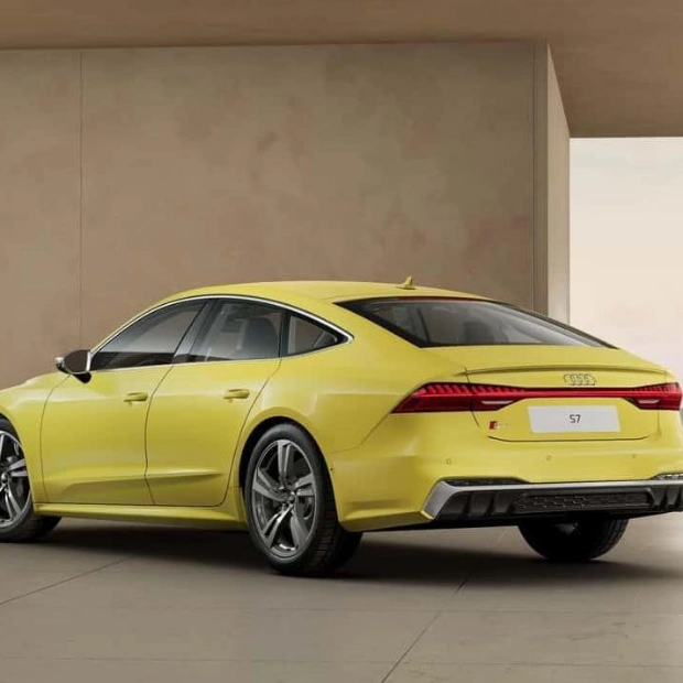 Audi's New S5: Real Exhaust Tips Return in Europe