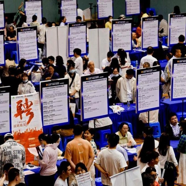 China's Youth Unemployment Hits 17.1% in July Amid Economic Challenges