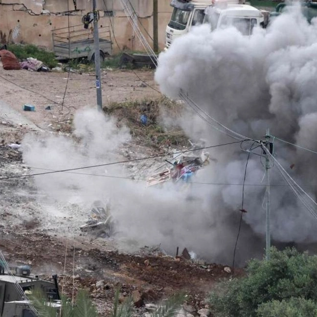 Israeli Forces' Raid in Jenin Leads to Palestinian Casualties