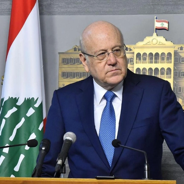 Lebanese PM Condemns 'Destructive Plan' Amid Israeli Strikes