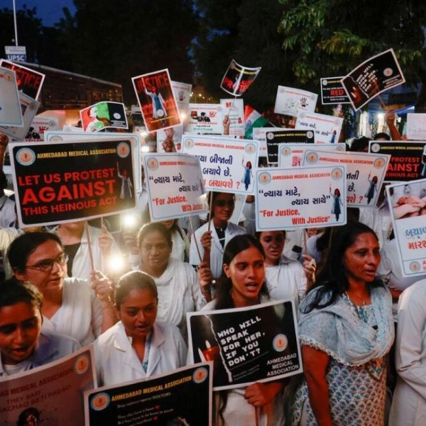 Junior Doctors in India Continue Strike for Justice