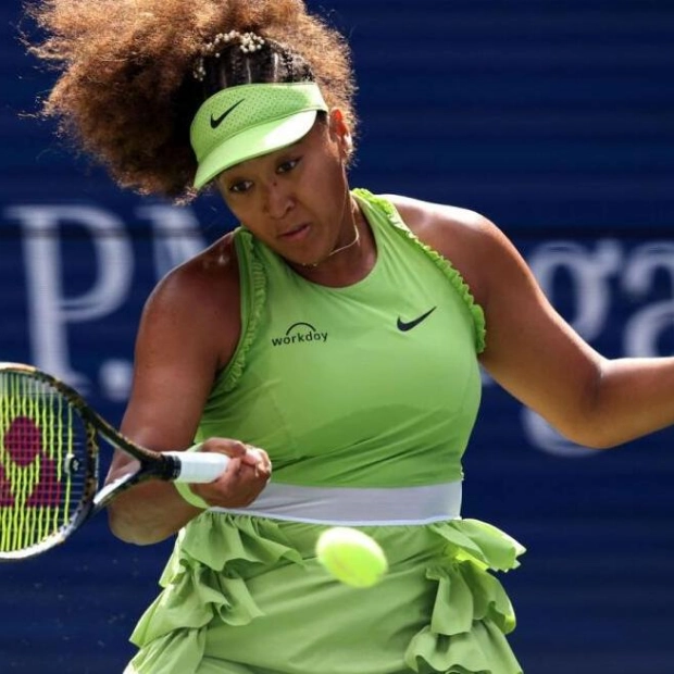 Naomi Osaka Channels Tennis Superhero with Bows in Custom Nike Kit