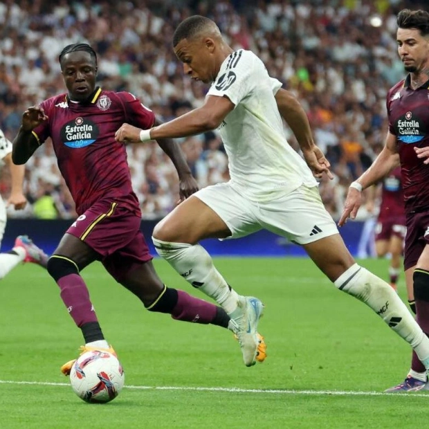 Real Madrid Triumphs 3-0 Over Valladolid with Mbappe's Bernabeu Debut