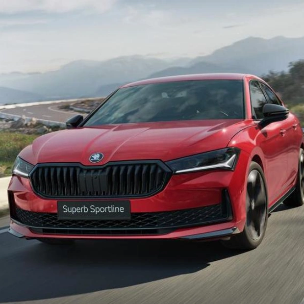 Новая спортивная версия Skoda Superb Sportline: Детали и особенности