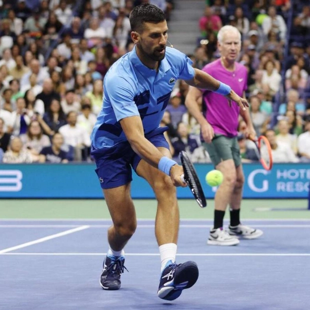 Djokovic Eyes Grand Slam Records Amid Sinner's Drug Test Controversy