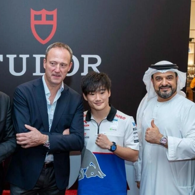 Tudor Hosts Exclusive Meet-and-Greet with Yuki Tsunoda