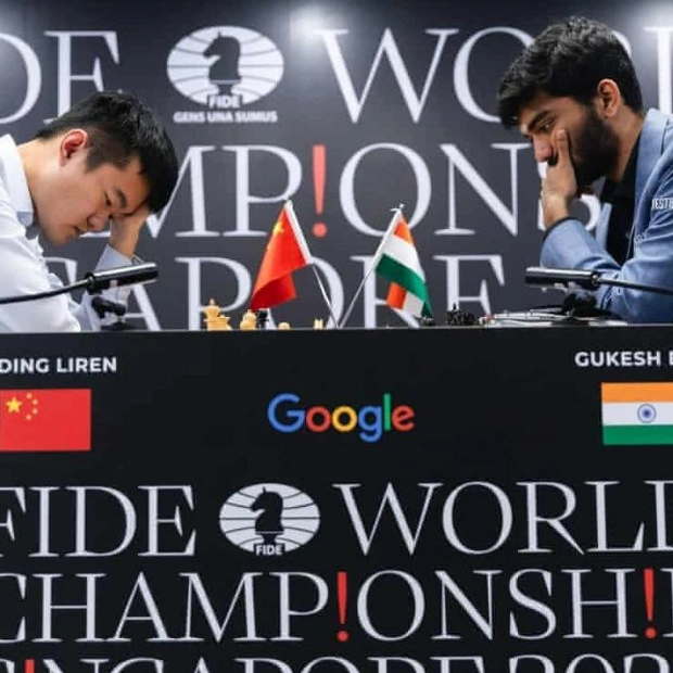 Indian Teen Gukesh Becomes Youngest Chess World Champion