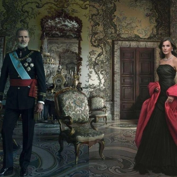 New Portraits of Spanish Royalty Unveiled at Banco de España