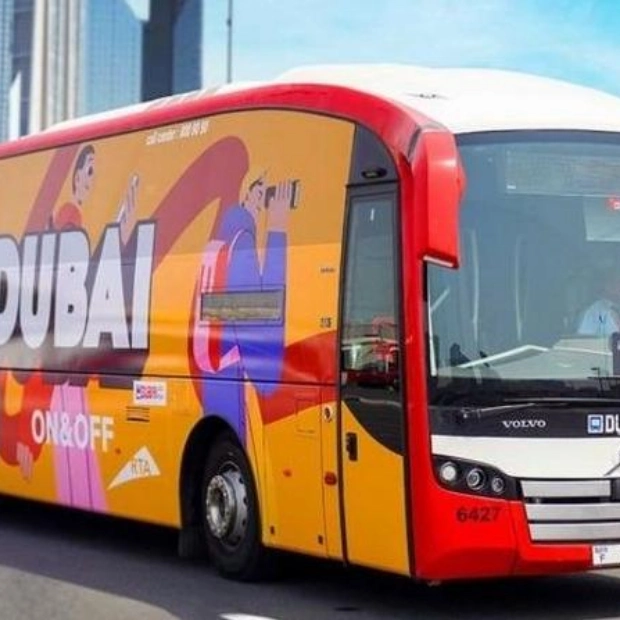 Новый туристический автобус «Dubai On and Off» с сентября 2024 года