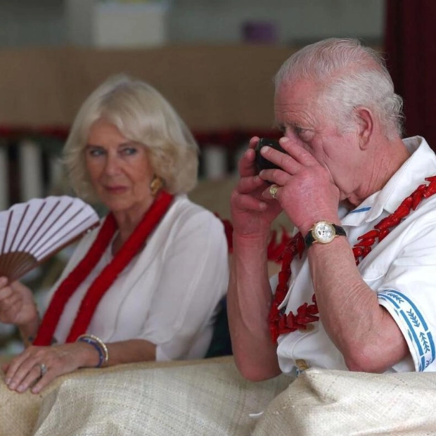 King Charles III Participates in Traditional Kava Ceremony in Samoa