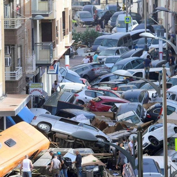 Deadly Floods Ravage Eastern Spain