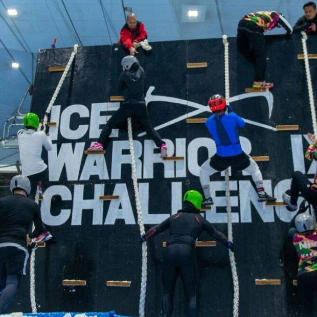 Ice Warrior Challenge Kicks Off in Dubai