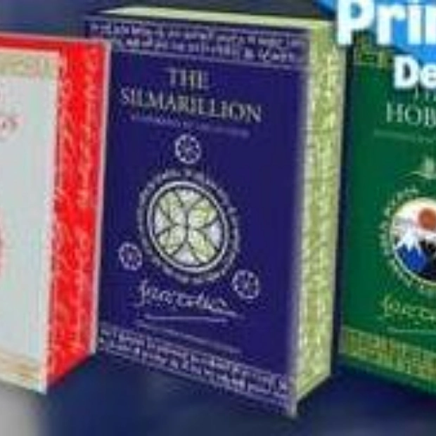 Prime Big Deal Days: Tolkien Illustrated Editions Discounted