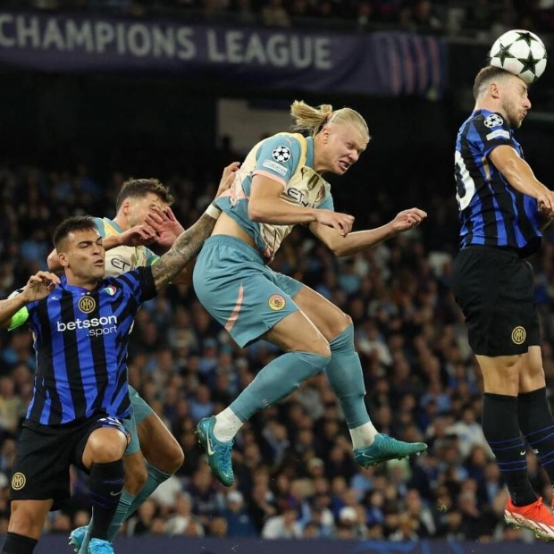 Inter Milan Holds Manchester City to Goalless Draw in Champions League Opener