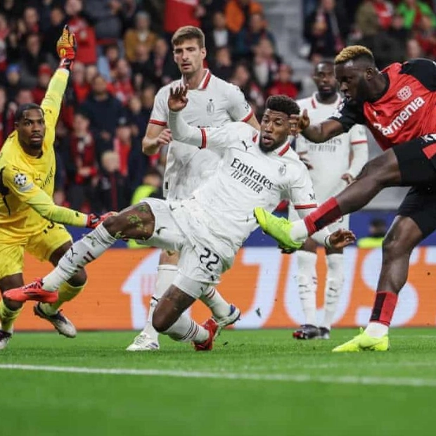 Boniface Strike Seals Leverkusen Win Over Milan