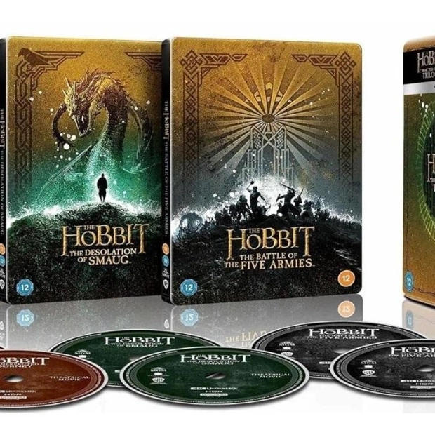 The Hobbit and LOTR: Blu-ray Deals and Collectibles