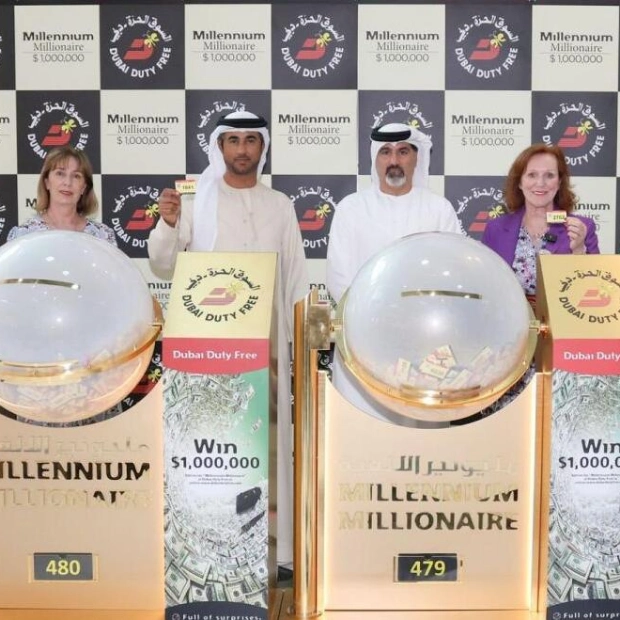 Indian Expats Win $1-Million Dubai Duty Free Prizes