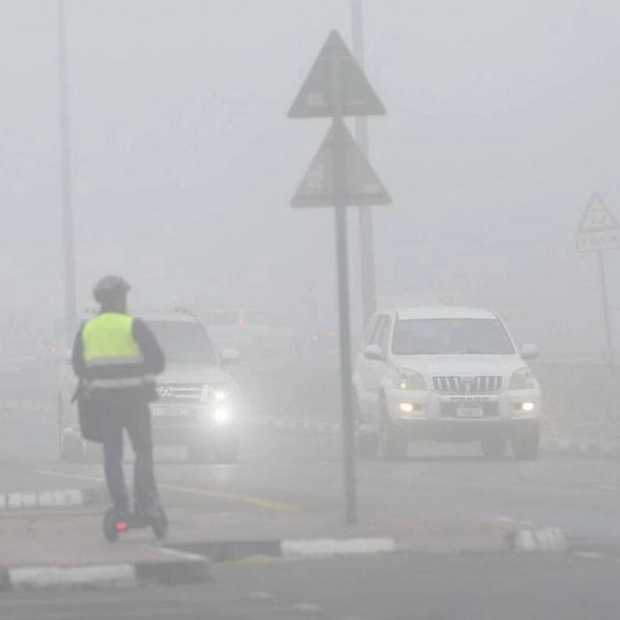 Red Alert Issued for Fog; Motorists Advised to Exercise Caution