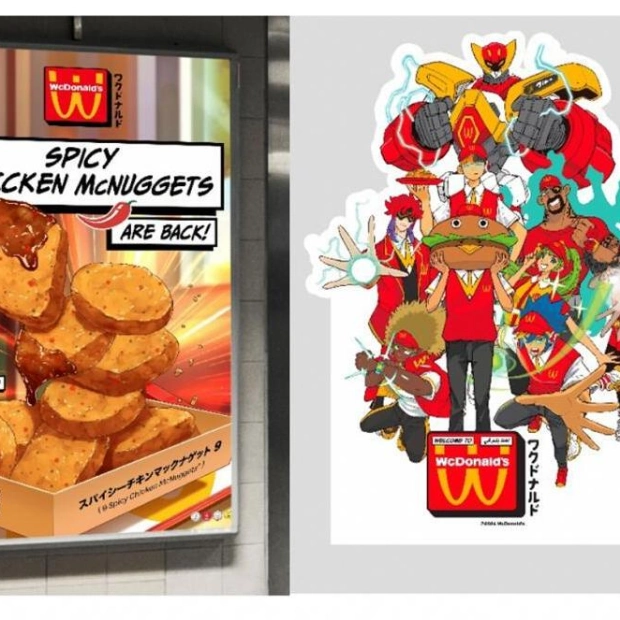 WcDonald’s Transforms from Anime Fantasy to Reality in UAE