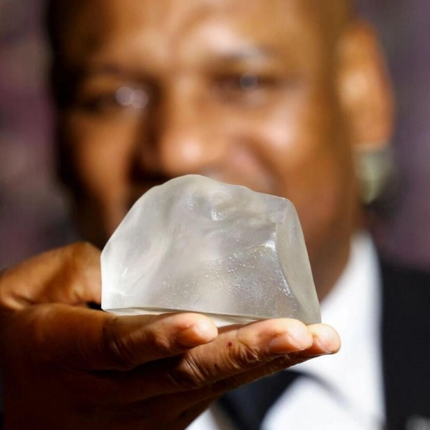 Colossal 2,492-Carat Diamond Discovered in Botswana