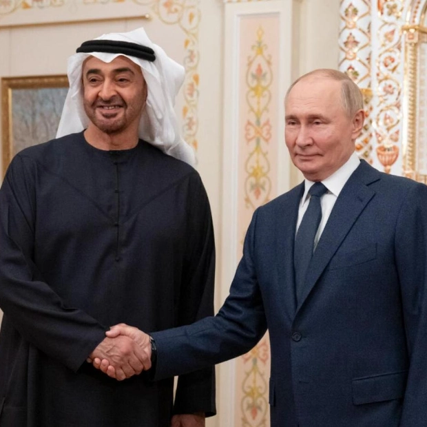 UAE President Supports Peace Efforts in Ukraine