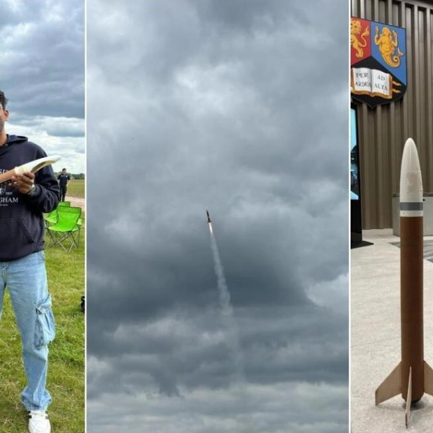 Dubai University Students Win UK Rocketry Championship