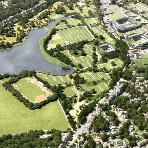 AELTC's Wimbledon Park Expansion Nears Approval