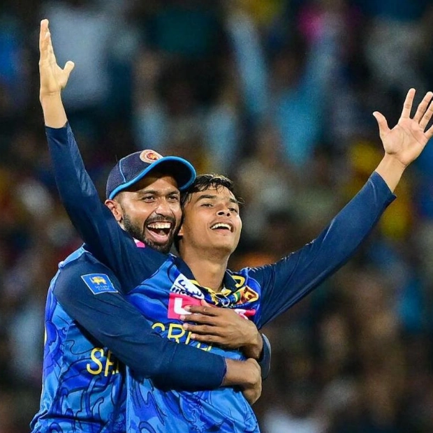 Sri Lanka Clinches First ODI Series Win Over India in 27 Years